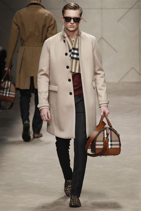 burberry menswear